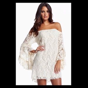 💕✨Elan Floral Lace Off-The-Shoulder Dress NWT✨💕
